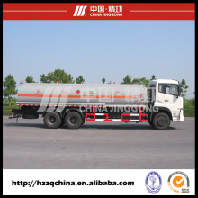 360HP6X4 18500 L SUS para Diesel ligero aceite entrega transporte de tanque de combustible (HZZ5255GJY)
